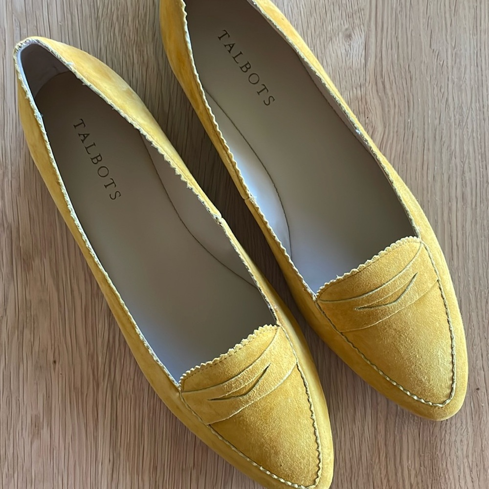 brand new talbots Francesca Keeper loafer